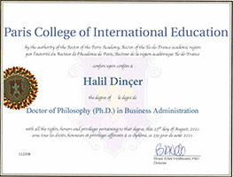 PCIE-diploma