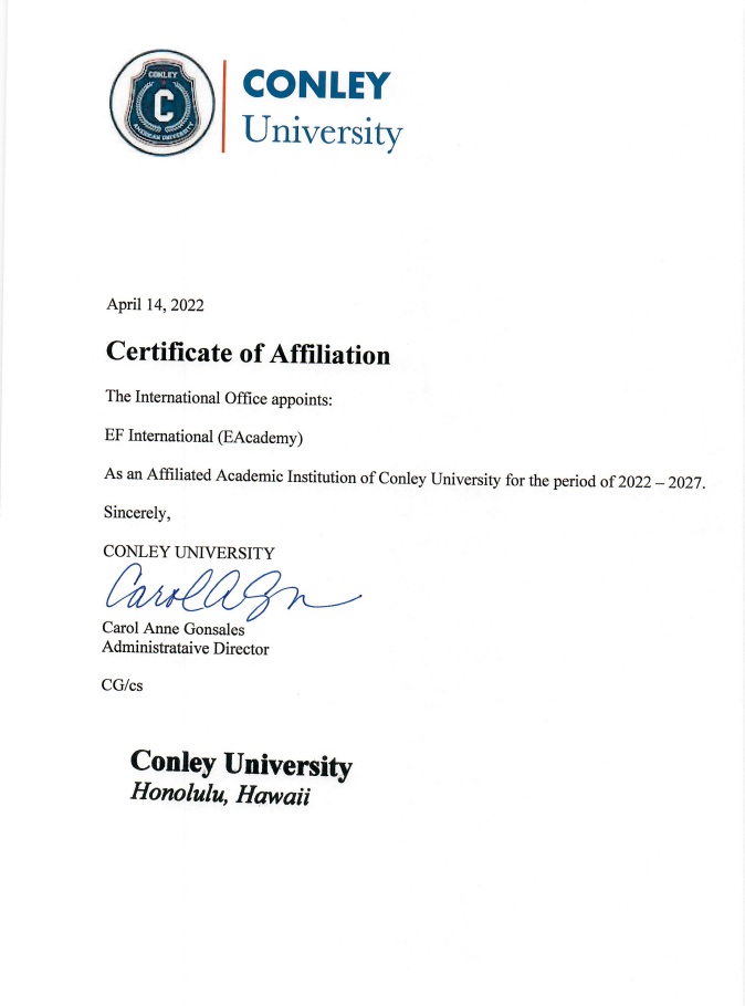 Conley University