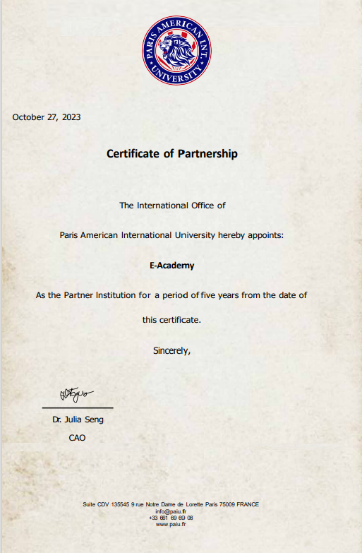 Paris American International University